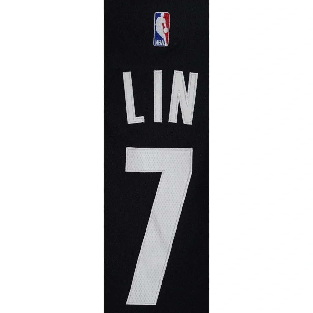 Jeremy Lin Brooklyn Nets Adidas Jersey XXL
